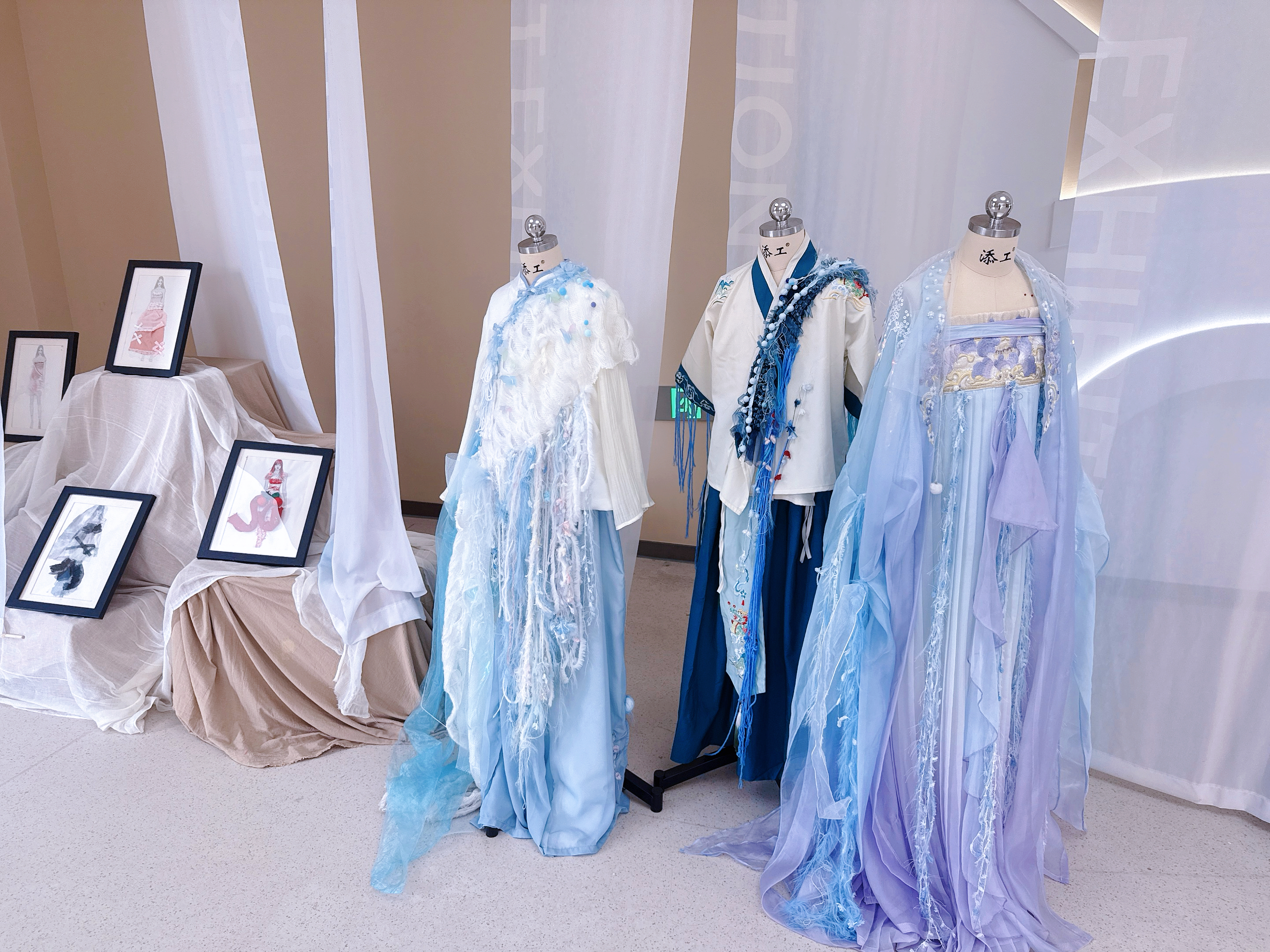 太赞了！桐乡这所小学有个服装设计社团(图3)