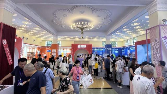 九游体育：从“老字号”到“国潮尖货”一场博览会看老字号的焕新(图10)