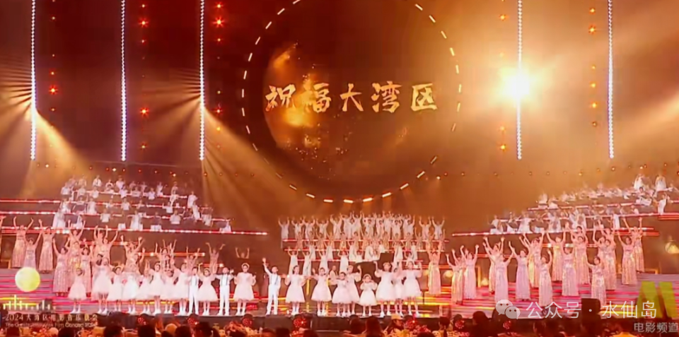 2024“湾区升明月”晚会当成龙王力宏一出场中国式浪漫破防了(图40)