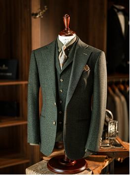 2025年度有实力的西装定制专业店TOP10推荐：深度解析实力品牌助力精致着装选择(图1)