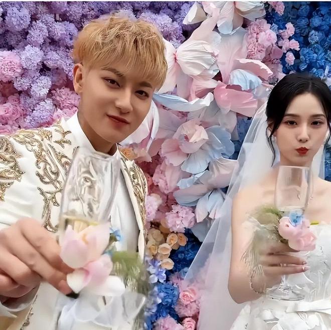 黄子韬大婚出洋相钻戒重500克拉现场脏乱土徐艺洋脸色好难看(图19)