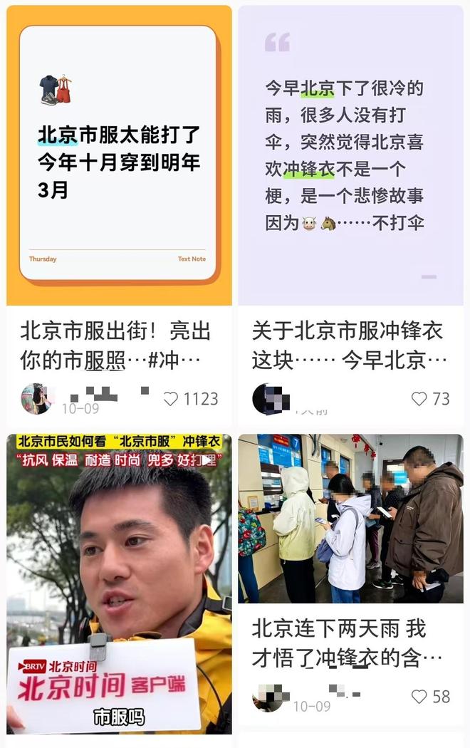 “土气”冲锋衣凭什么成为“北京市服”？(图1)