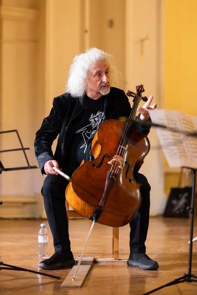 一代宗师麦斯基：他的琴声里有俄罗斯的冬夜与加州的阳光(图7)