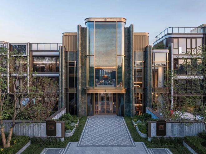 九游体育：@国贸萃屿原墅售楼处发布：国贸萃屿原墅匠心臻品-诚邀品鉴！(图7)