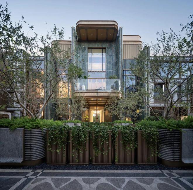 九游体育：@国贸萃屿原墅售楼处发布：国贸萃屿原墅匠心臻品-诚邀品鉴！(图6)