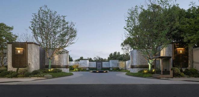 九游体育：@国贸萃屿原墅售楼处发布：国贸萃屿原墅匠心臻品-诚邀品鉴！(图4)