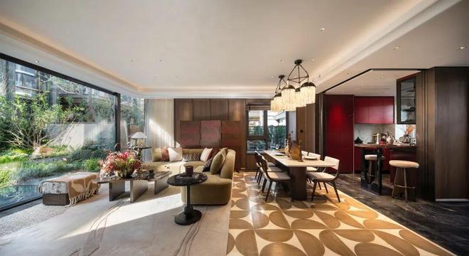 九游体育：@国贸萃屿原墅售楼处发布：国贸萃屿原墅匠心臻品-诚邀品鉴！(图14)