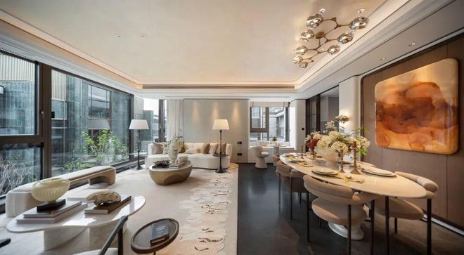 九游体育：@国贸萃屿原墅售楼处发布：国贸萃屿原墅匠心臻品-诚邀品鉴！(图19)