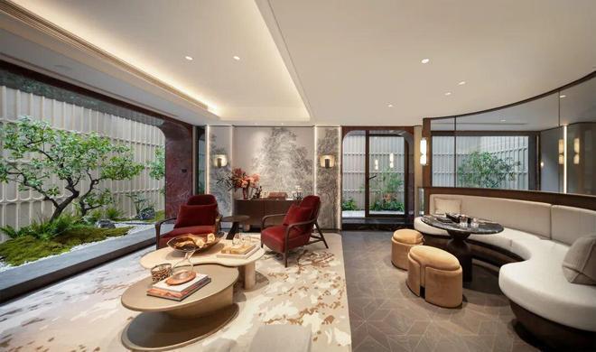 九游体育：@国贸萃屿原墅售楼处发布：国贸萃屿原墅匠心臻品-诚邀品鉴！(图17)