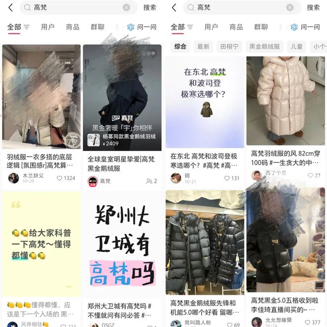 九游体育:高梵@2025:鹅绒能帮吴昆明实现高端梦吗?(图4)