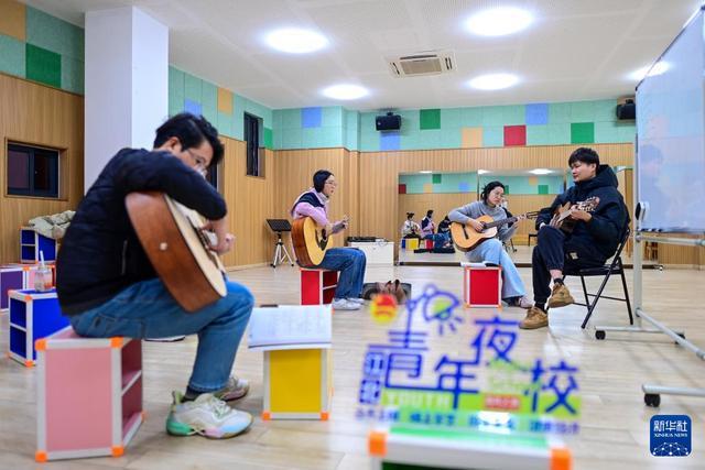浙江宁波：“青年夜校”丰富群众业余生活(图4)