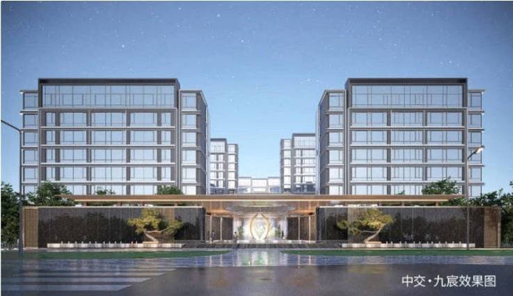 中交九宸楼盘售楼处首页呈现售楼处电话、开盘交房时间、房价、户型、楼盘详情等信息(图3)