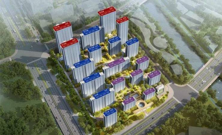 中交九宸楼盘售楼处首页呈现售楼处电话、开盘交房时间、房价、户型、楼盘详情等信息(图5)