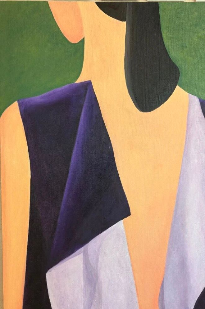 九游体育网站:间的褶皱——房莹艺术展(图3)