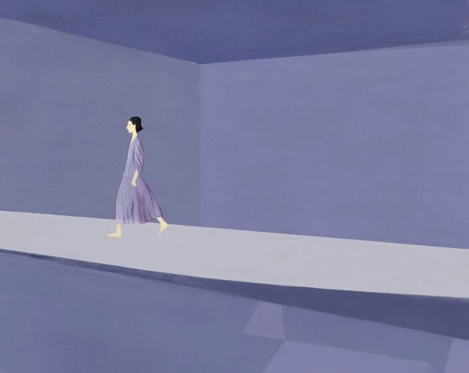 九游体育网站:间的褶皱——房莹艺术展(图1)