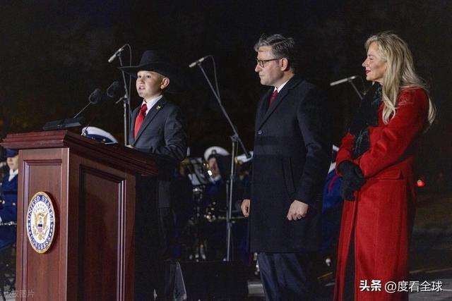 百年首秀！内华达红杉点亮华盛顿这棵圣诞树藏着3个美国密码(图4)