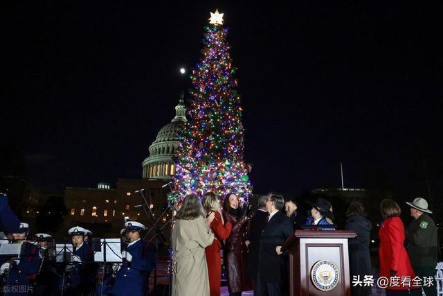 百年首秀！内华达红杉点亮华盛顿这棵圣诞树藏着3个美国密码(图2)