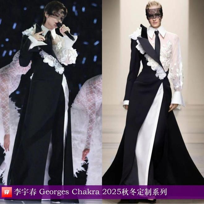 明星高定礼服造型：杨紫、刘诗诗、张韶涵、倪妮、辛芷蕾、迪丽热巴(图12)