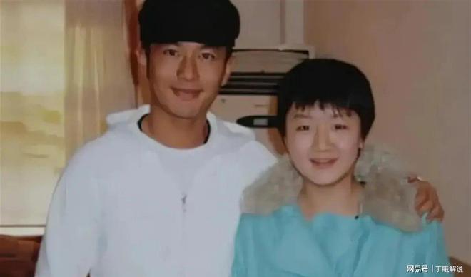 陈梦晒和表哥黄晓明的美照！一身西装妆容精致黄晓明回应情商高(图4)