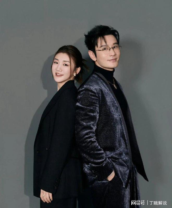 陈梦晒和表哥黄晓明的美照！一身西装妆容精致黄晓明回应情商高(图5)