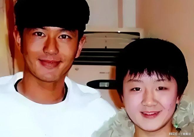 陈梦晒和表哥黄晓明的美照！一身西装妆容精致黄晓明回应情商高(图9)