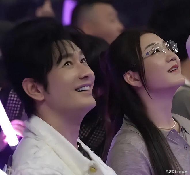 陈梦晒和表哥黄晓明的美照！一身西装妆容精致黄晓明回应情商高(图15)