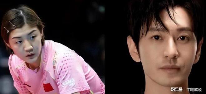 陈梦晒和表哥黄晓明的美照！一身西装妆容精致黄晓明回应情商高(图17)