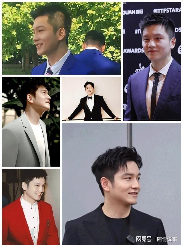 九游体育：不止赛场能打！樊振东6套西装造型穿搭里的少年感与沉稳太绝(图1)