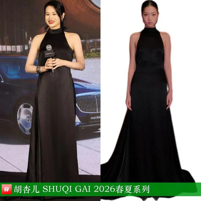 明星穿啥12-04：王心凌、宋轶、哈尼克孜、程潇、吉克隽逸、田曦薇、胡杏儿、闫妮(图10)