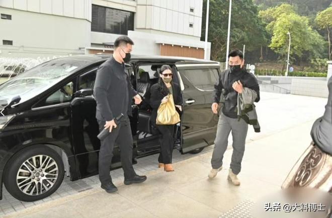 九游体育网站：张柏芝被诉涉案4000万戴口罩墨镜现身法庭对方指控她忘恩负义(图2)