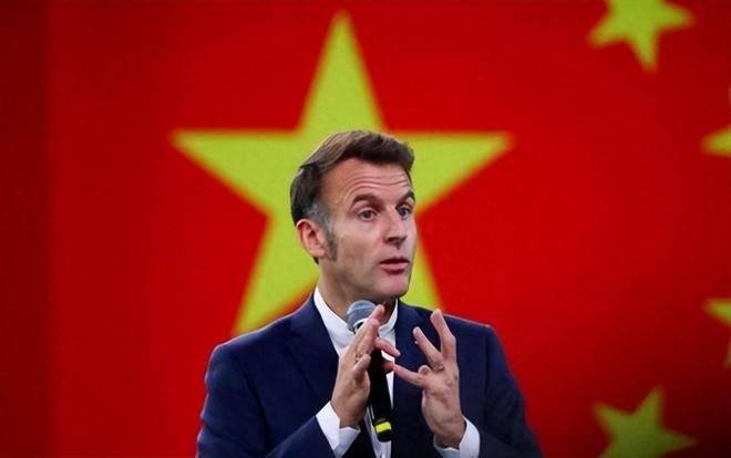 结束访华才2天马克龙变脸：若中国不进口欧洲东西或对华加税(图1)