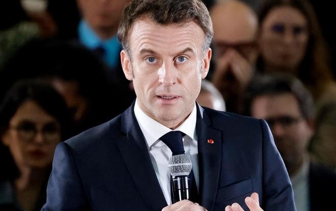 结束访华才2天马克龙变脸：若中国不进口欧洲东西或对华加税(图5)