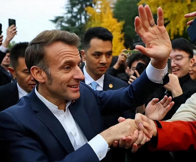 结束访华才2天马克龙变脸：若中国不进口欧洲东西或对华加税(图14)