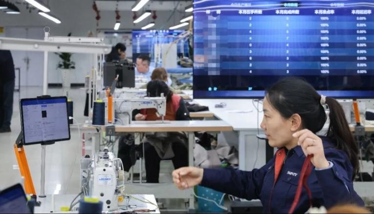 九游体育网站：苏豪时尚数字化智造新实践赋能传统纺织服装产业升级(图3)