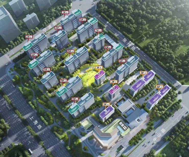 通告城轨庐月汀雲售楼处发布：城轨庐月汀雲理想置业优选(图1)