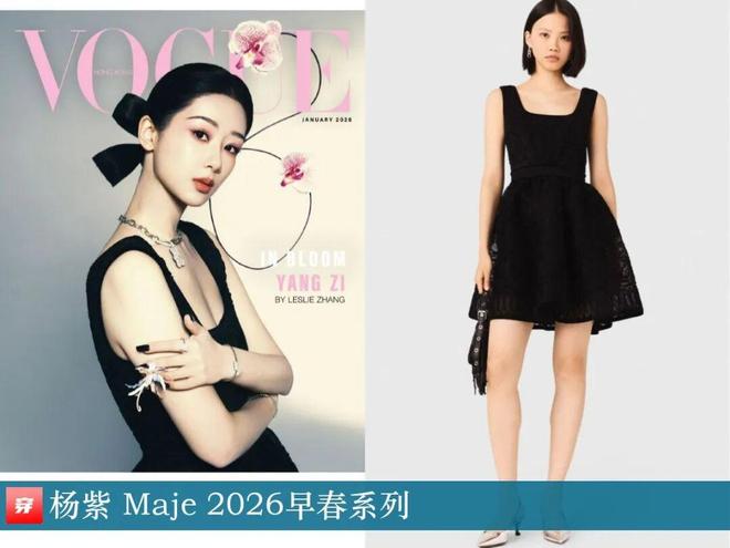 明星穿啥12-31：杨紫、宋轶、迪丽热巴、周也、陈妍希、卢昱晓、李宇春、孙怡(图15)