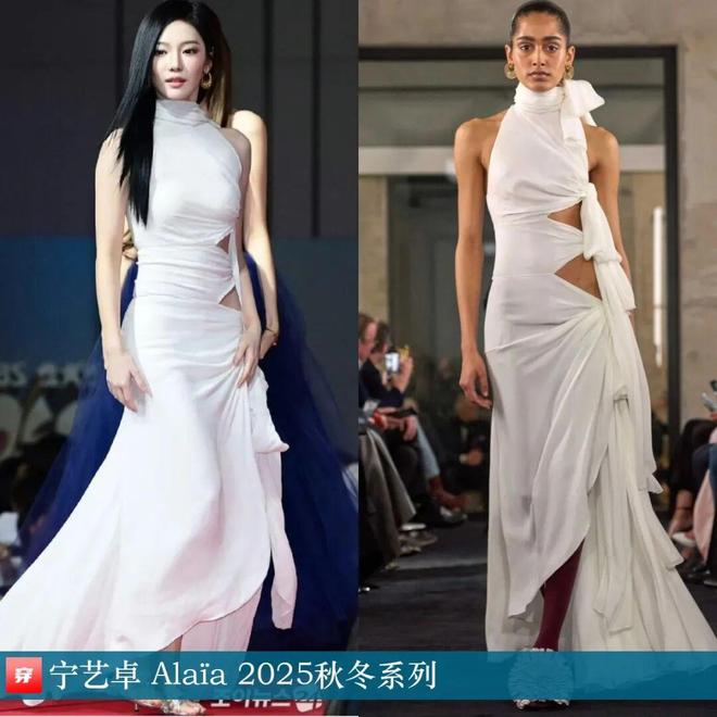 明星穿啥01-02：肖战、宋茜、邓为、谭松韵、陈星旭、李冰冰、李宇春、张碧晨(图23)