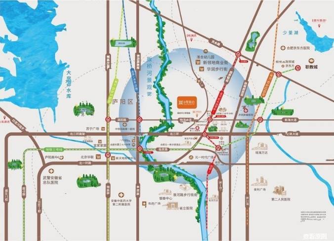 九游体育：合肥肥东最新在售楼盘-楼盘详情-合肥肥东详情(图6)