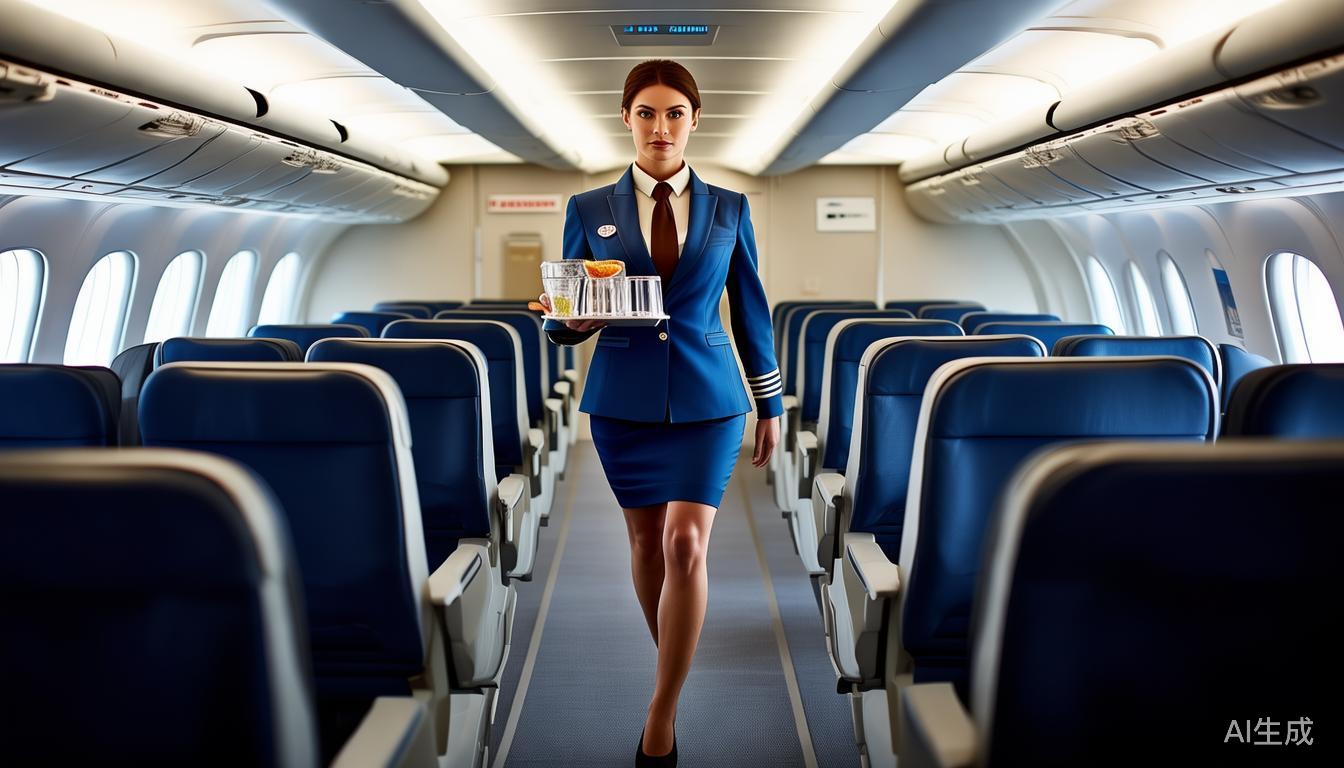 九游体育：山航空乘新装引爆争议：是舒适革新还是审美灾难？网友炸锅了(图4)
