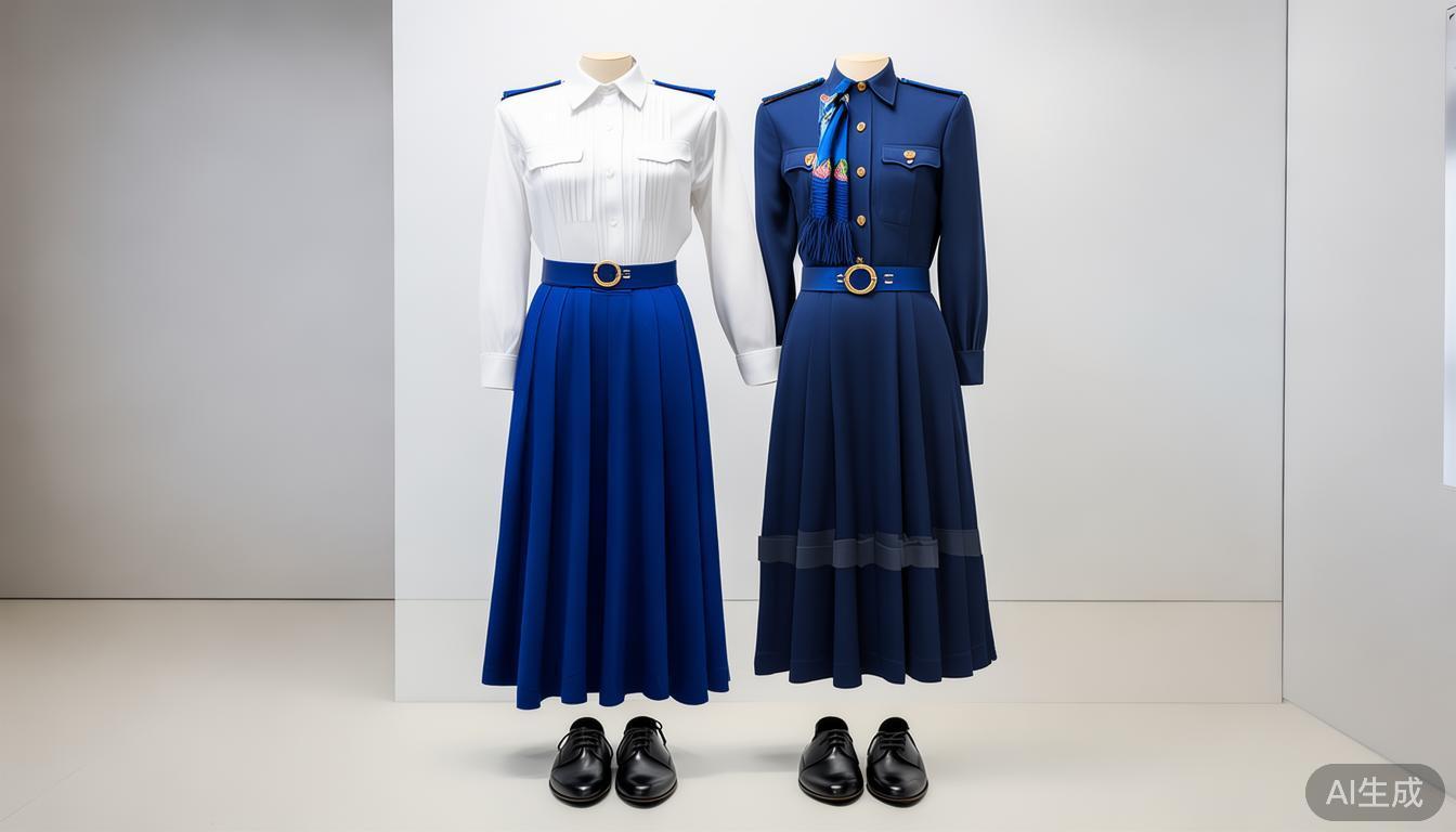 九游体育：山航空乘新装引爆争议：是舒适革新还是审美灾难？网友炸锅了(图1)