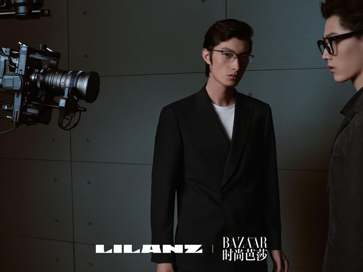 利郎SMART菁英西服X《时尚芭莎》大片出炉以简约设计陪伴人生时刻(图3)