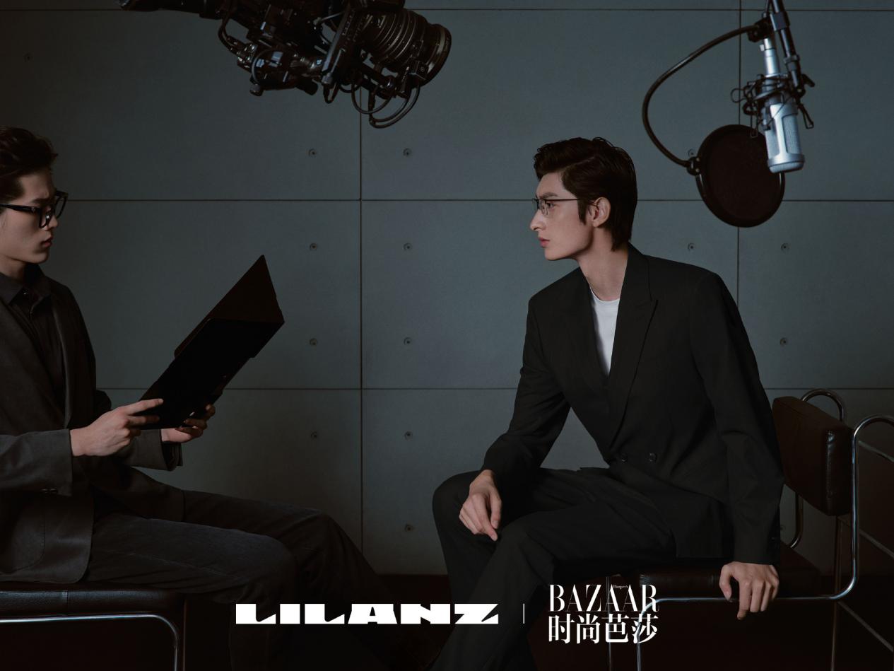 利郎SMART菁英西服X《时尚芭莎》大片出炉以简约设计陪伴人生时刻(图6)