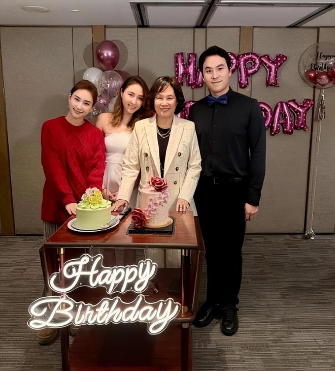 窦骁连续三年缺席岳母生日宴印证了向太的话身份尚未被认可(图6)