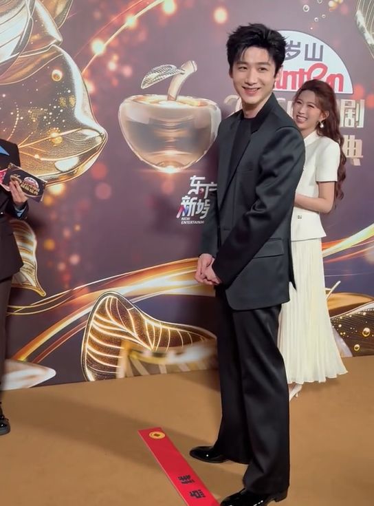 电视剧品质盛典的镜头成明星真实颜值的照妖镜肖战生图抗住了(图4)