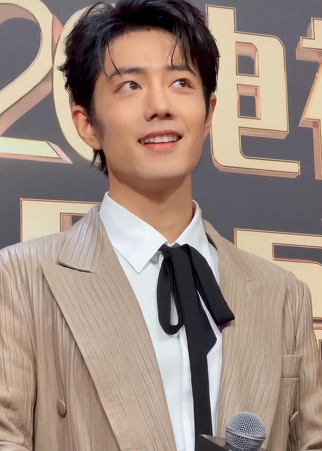 电视剧品质盛典的镜头成明星真实颜值的照妖镜肖战生图抗住了(图22)