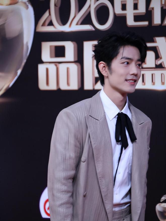 电视剧品质盛典的镜头成明星真实颜值的照妖镜肖战生图抗住了(图20)