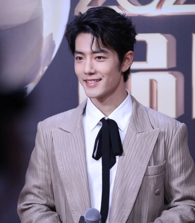 电视剧品质盛典的镜头成明星真实颜值的照妖镜肖战生图抗住了(图21)