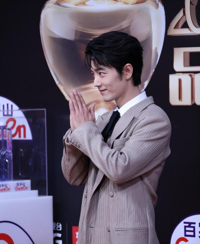 电视剧品质盛典的镜头成明星真实颜值的照妖镜肖战生图抗住了(图19)