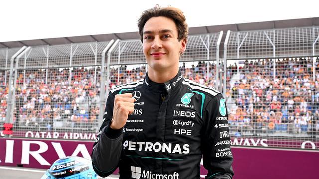 九游体育：F1新规下首战拉塞尔夺冠！从PPT男孩到梅奔话事人他凭啥？(图1)