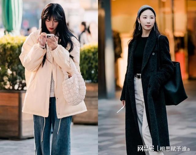 九游体育:去了北京才发现:很少人穿运动裤、打底裤满大街都是这2种裤子(图8)